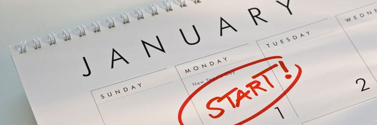 750x250 New Year Resolutions