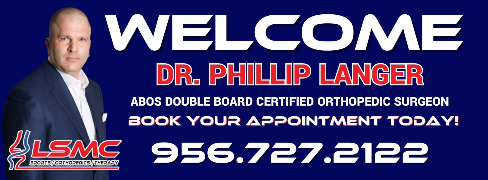 Welcome Phillip Langer
